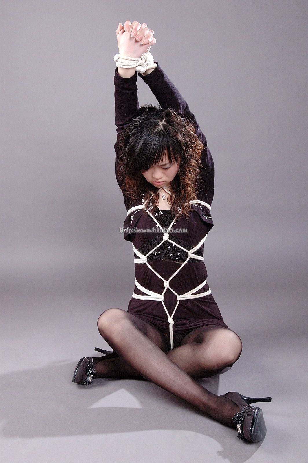 [Bindart美束] 性感捆绑女郎 2006-05-19