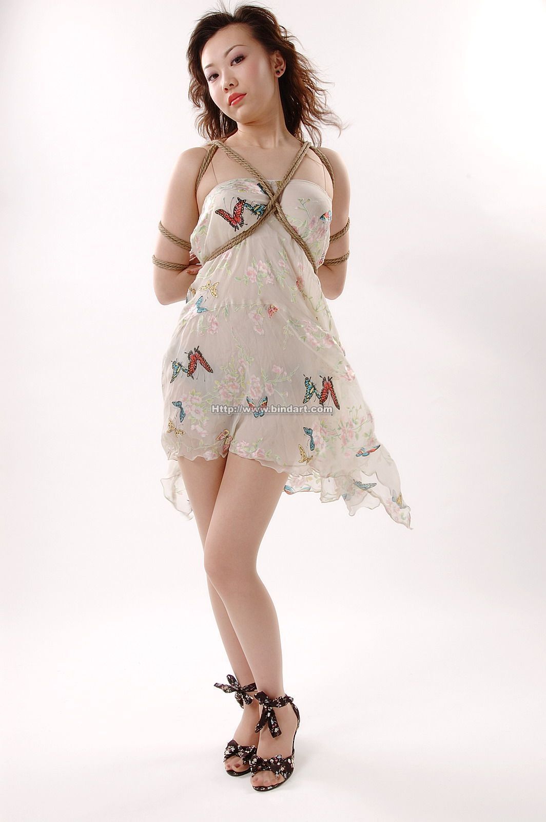 [Bindart美束] 性感捆绑女郎 2006-05-28