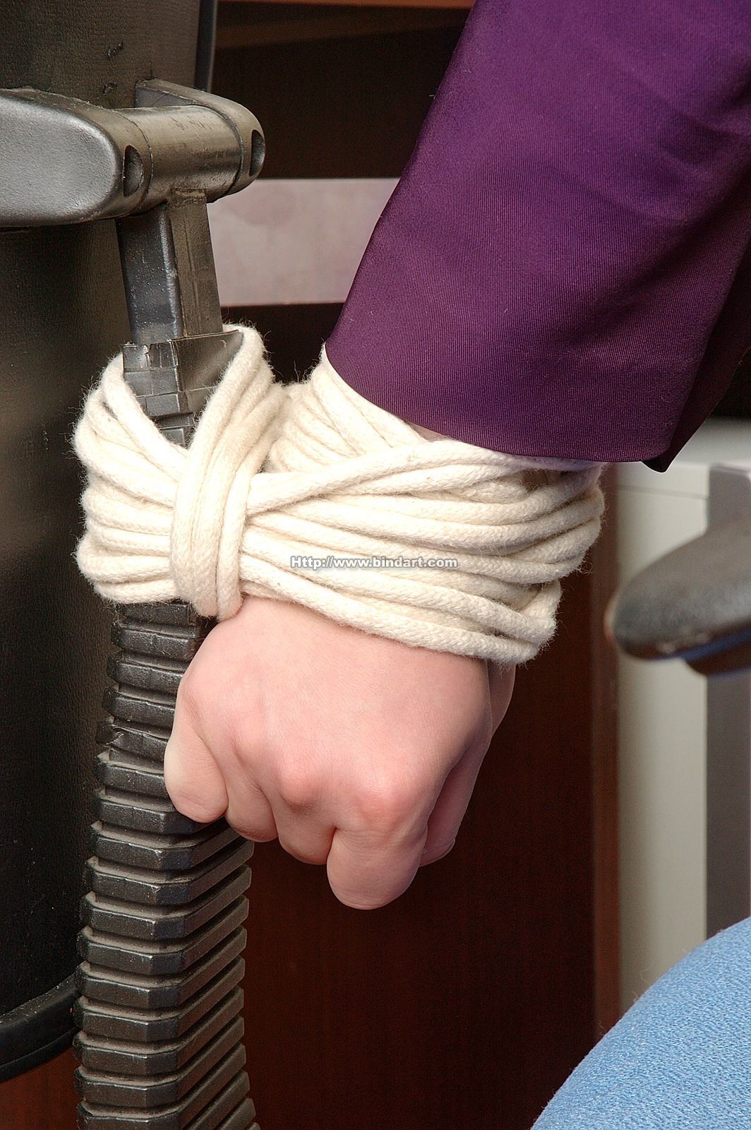 [Bindart美束] 高清捆绑美女写真 2006-08-08