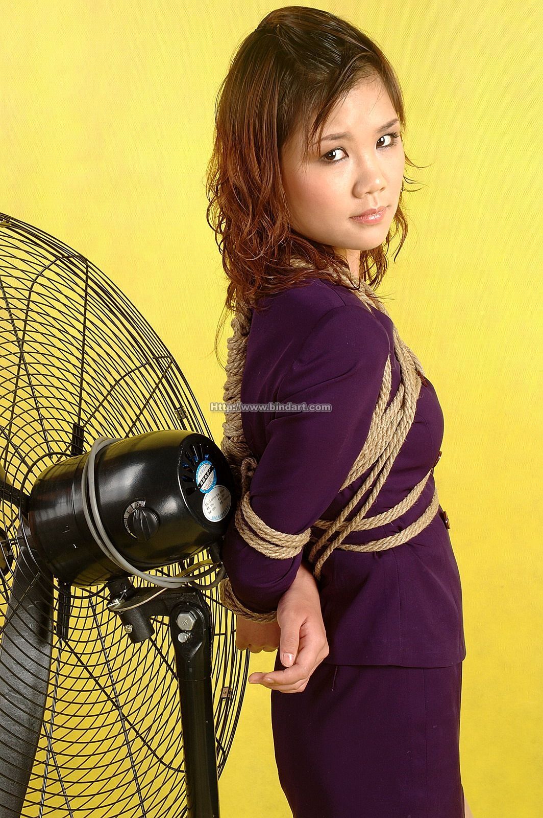 [Bindart美束] 高清捆绑美女写真 2006-08-15