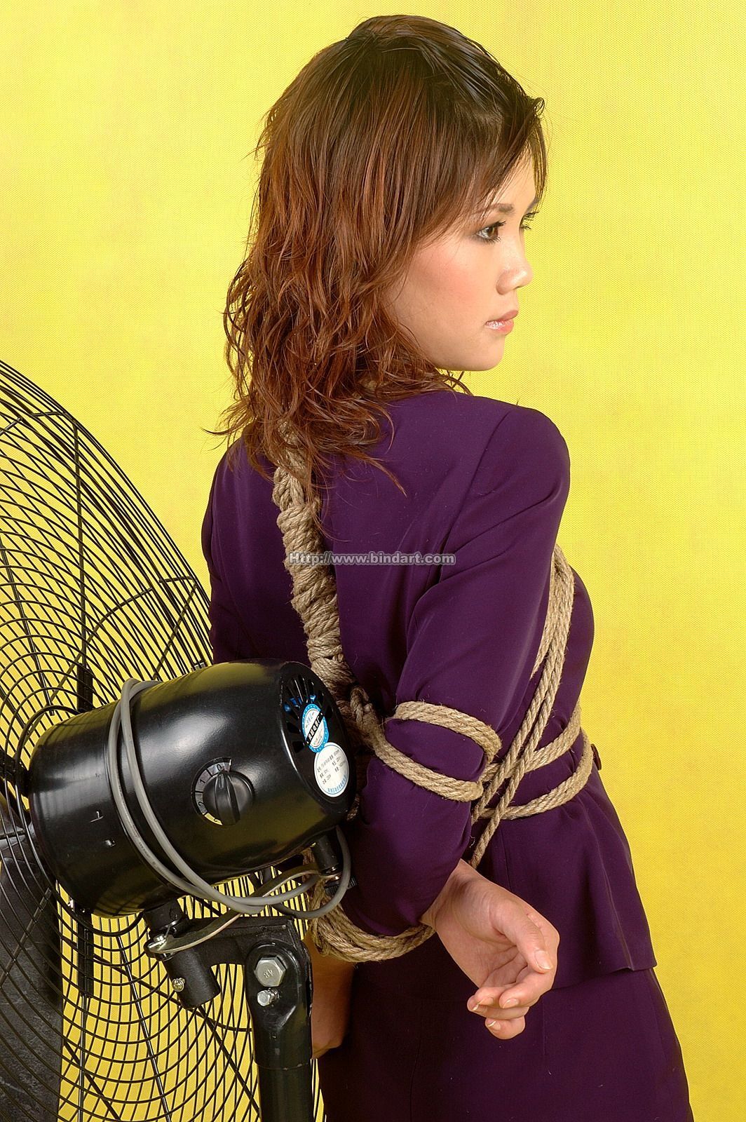 [Bindart美束] 高清捆绑美女写真 2006-08-15