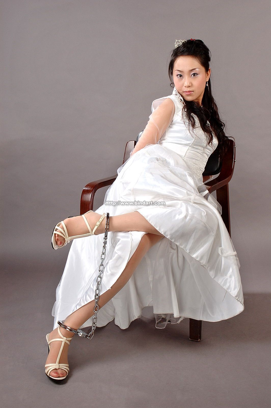 [Bindart美束] 高清捆绑美女写真 2006-08-22