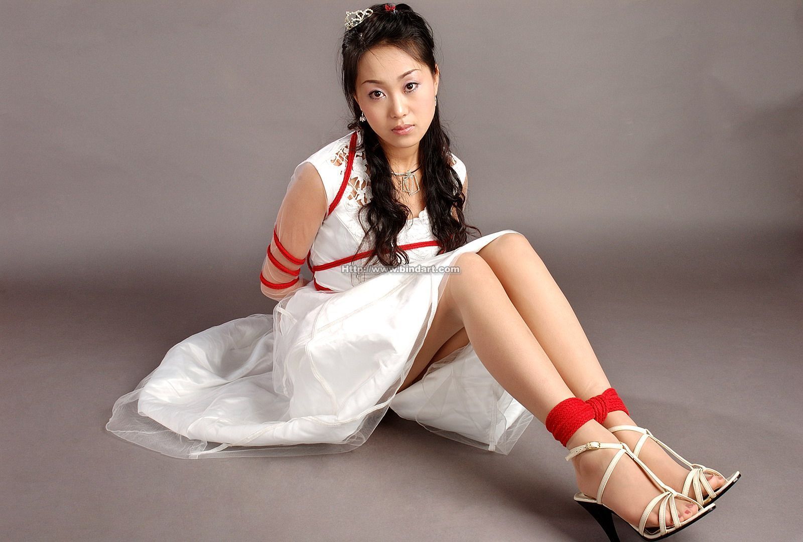 [Bindart美束] 高清捆绑美女写真 2006-08-22