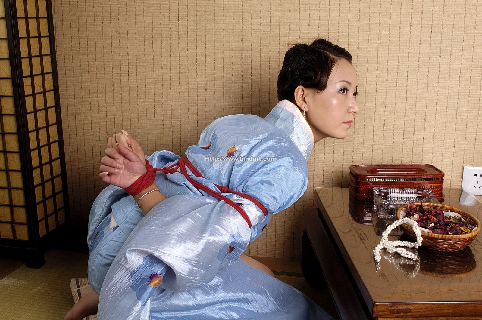 [Bindart美束] 高清捆绑美女写真 2006-08-29