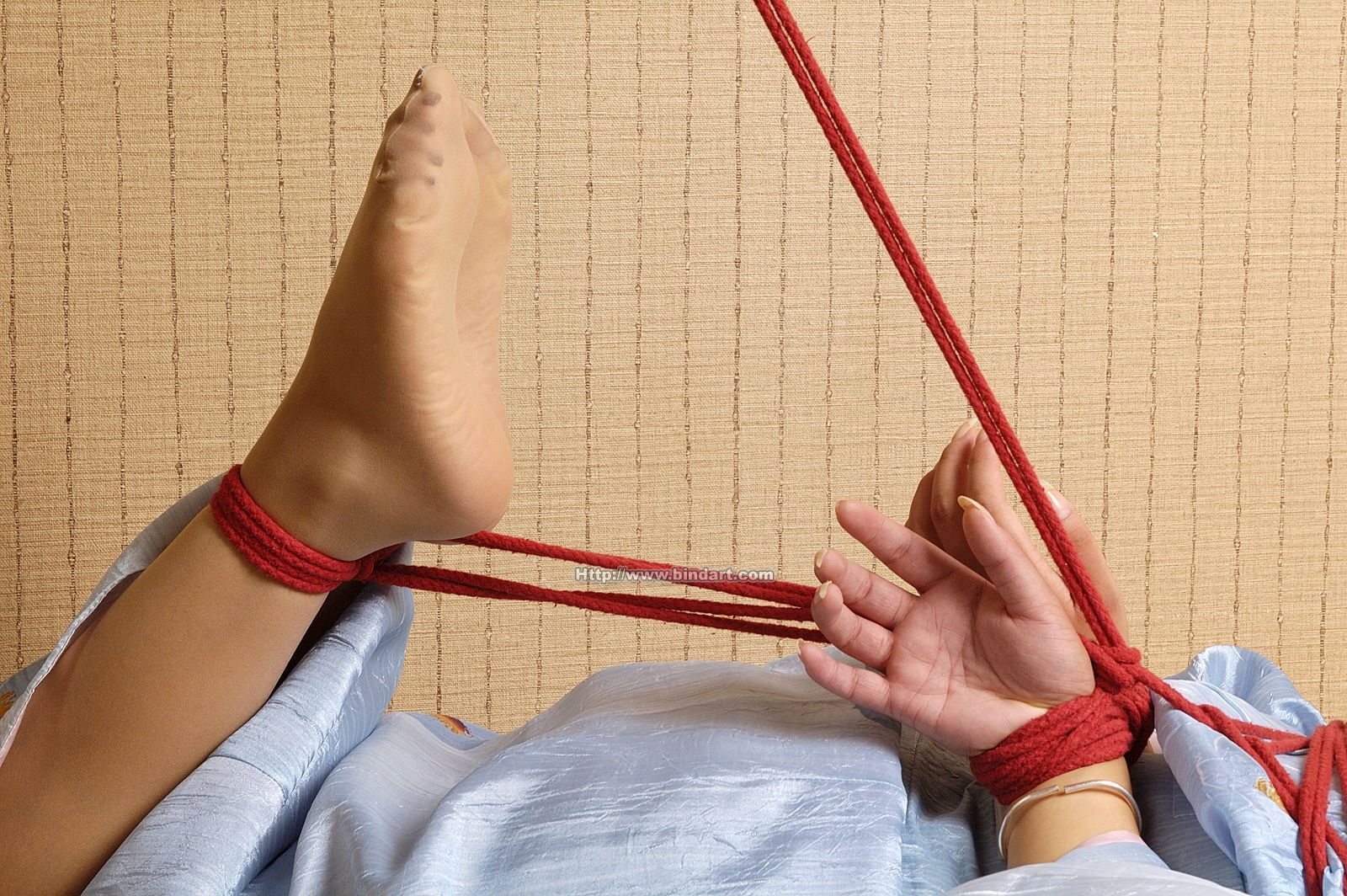 [Bindart美束] 高清捆绑美女写真 2006-08-29