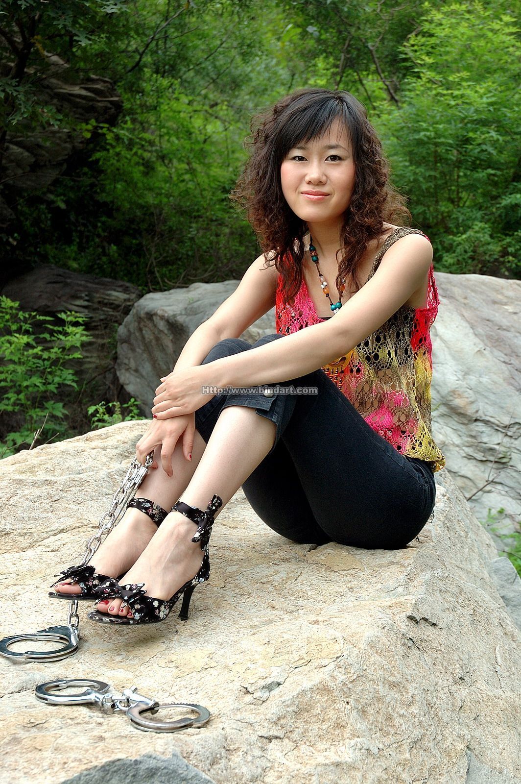 [Bindart美束] 高清捆绑美女写真 2006-09-20