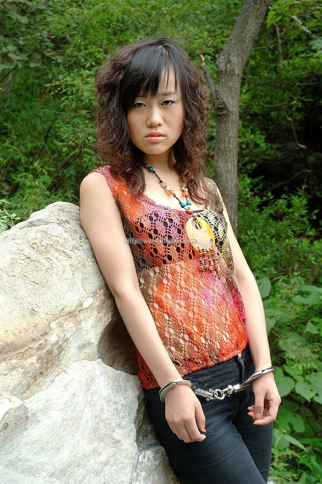 [Bindart美束] 高清捆绑美女写真 2006-09-20