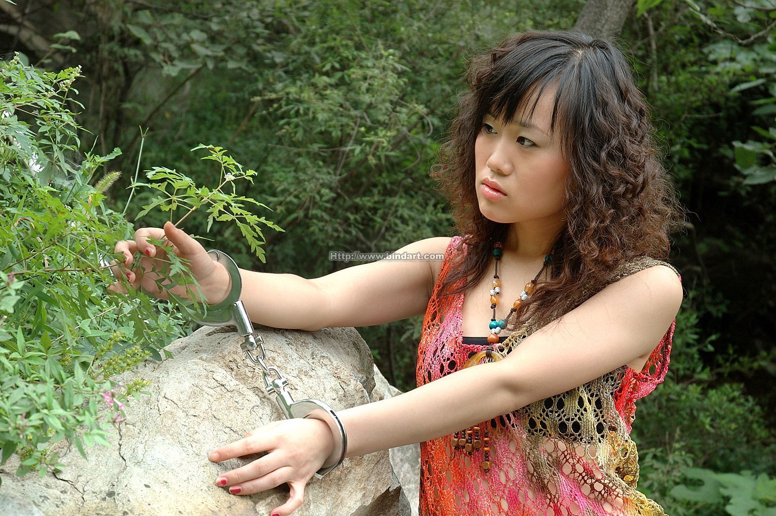 [Bindart美束] 高清捆绑美女写真 2006-09-20