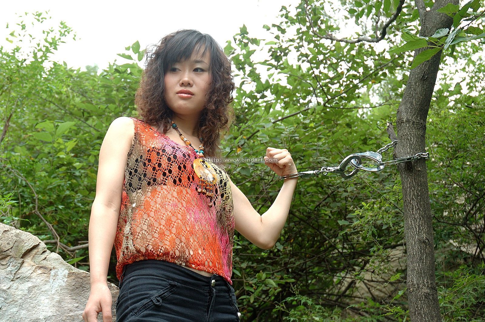 [Bindart美束] 高清捆绑美女写真 2006-09-20