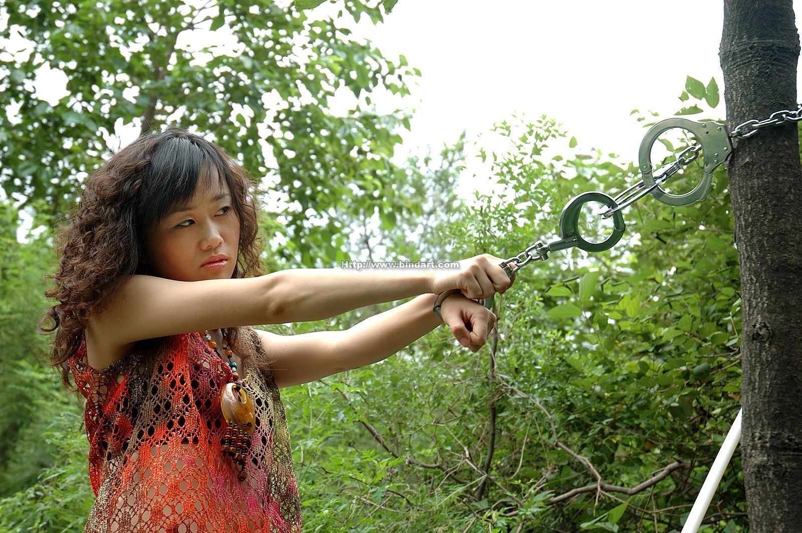 [Bindart美束] 高清捆绑美女写真 2006-09-20