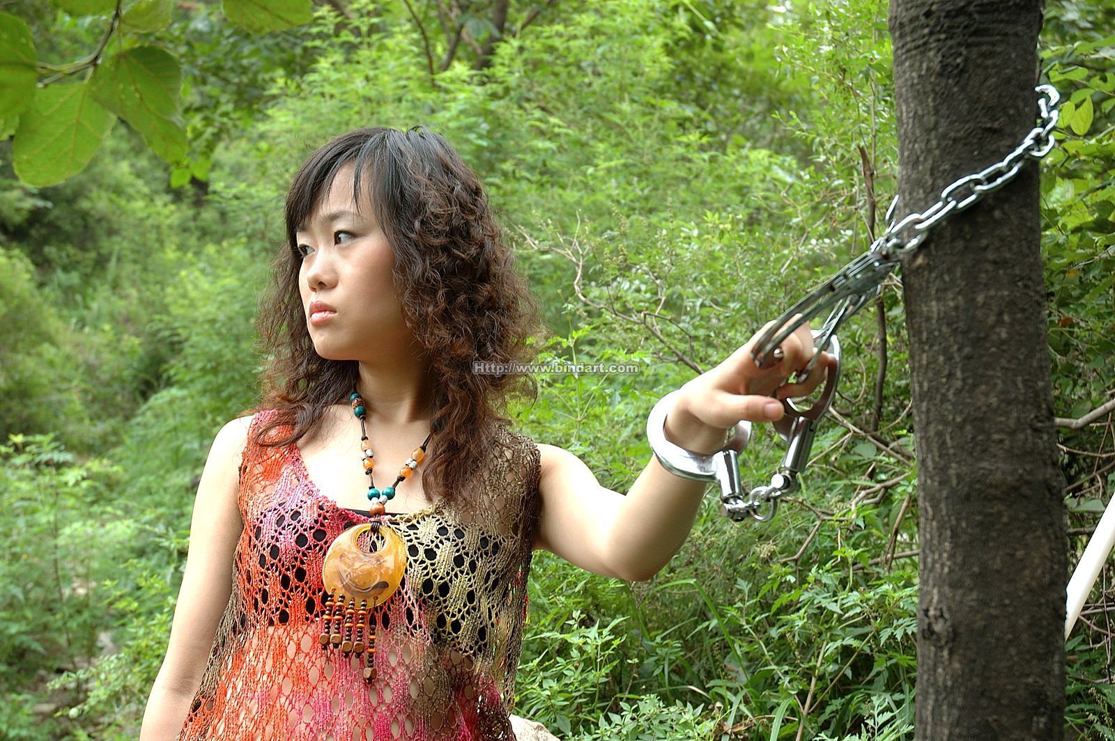 [Bindart美束] 高清捆绑美女写真 2006-09-20