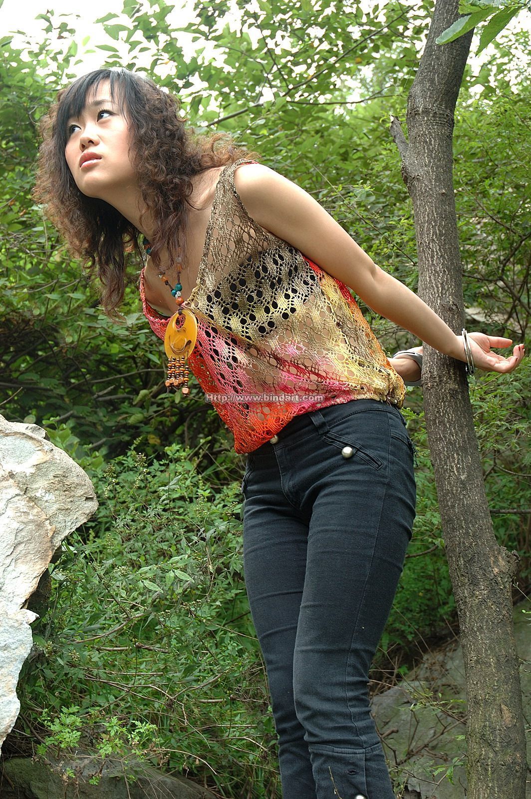 [Bindart美束] 高清捆绑美女写真 2006-09-20