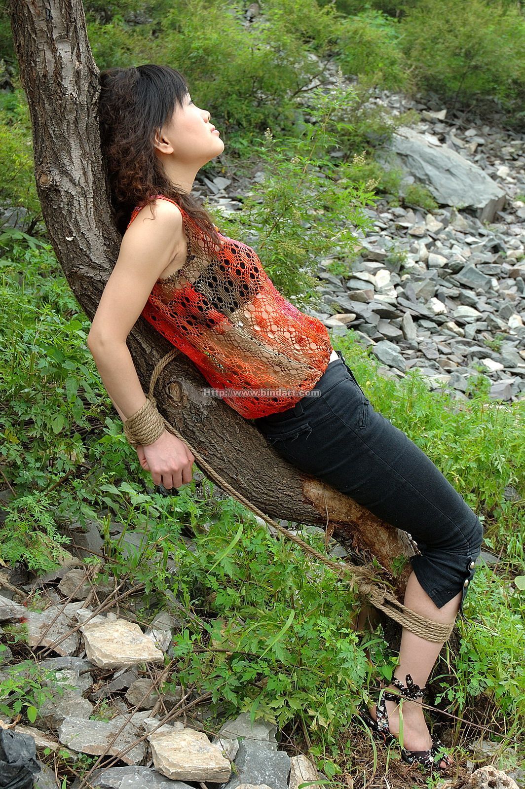 [Bindart美束] 高清捆绑美女写真 2006-09-20