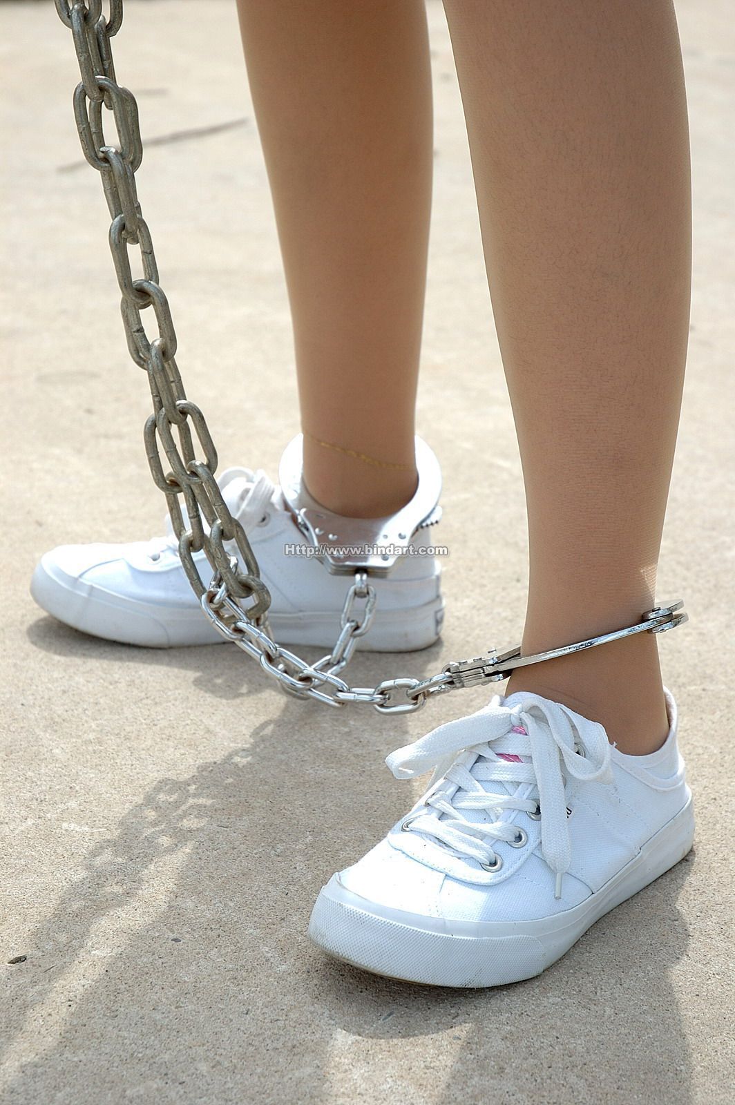 [Bindart美束] 高清捆绑美女写真 2006-09-26