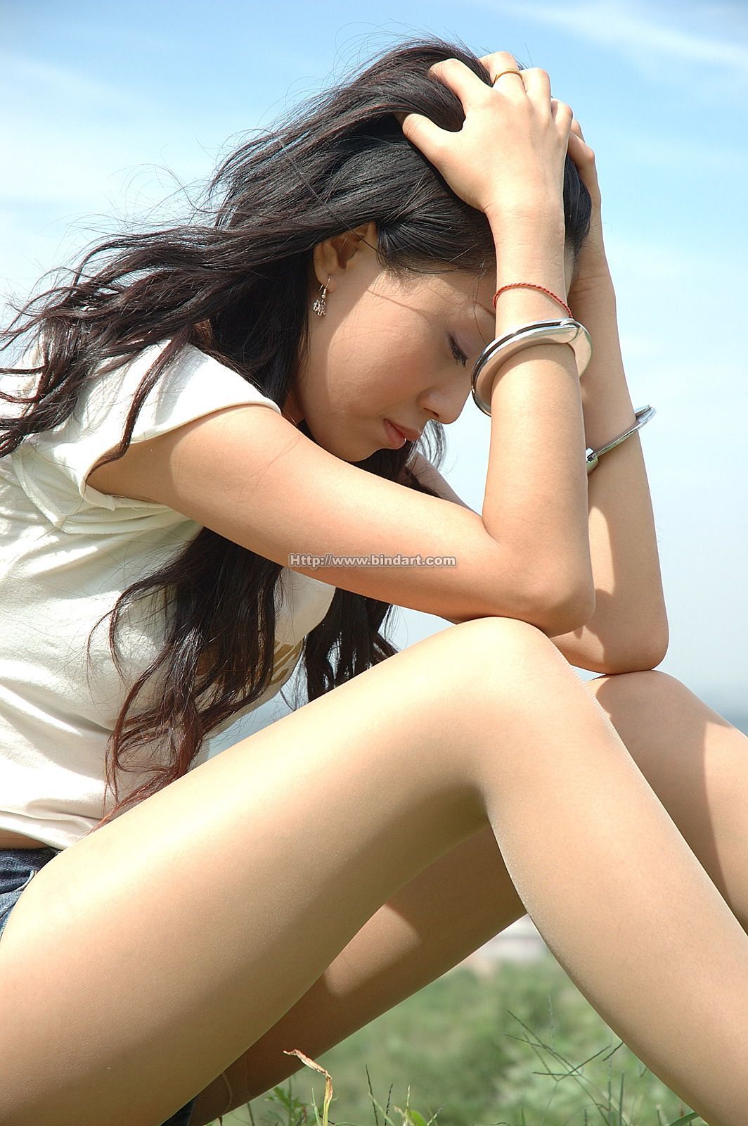 [Bindart美束] 高清捆绑美女写真 2006-09-26