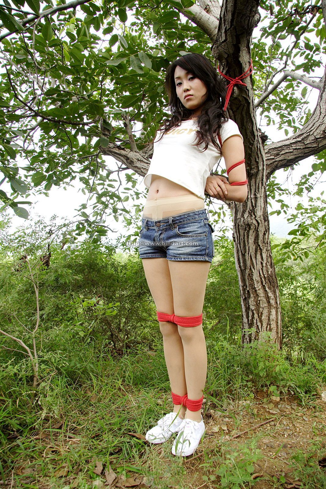 [Bindart美束] 高清捆绑美女写真 2006-09-26