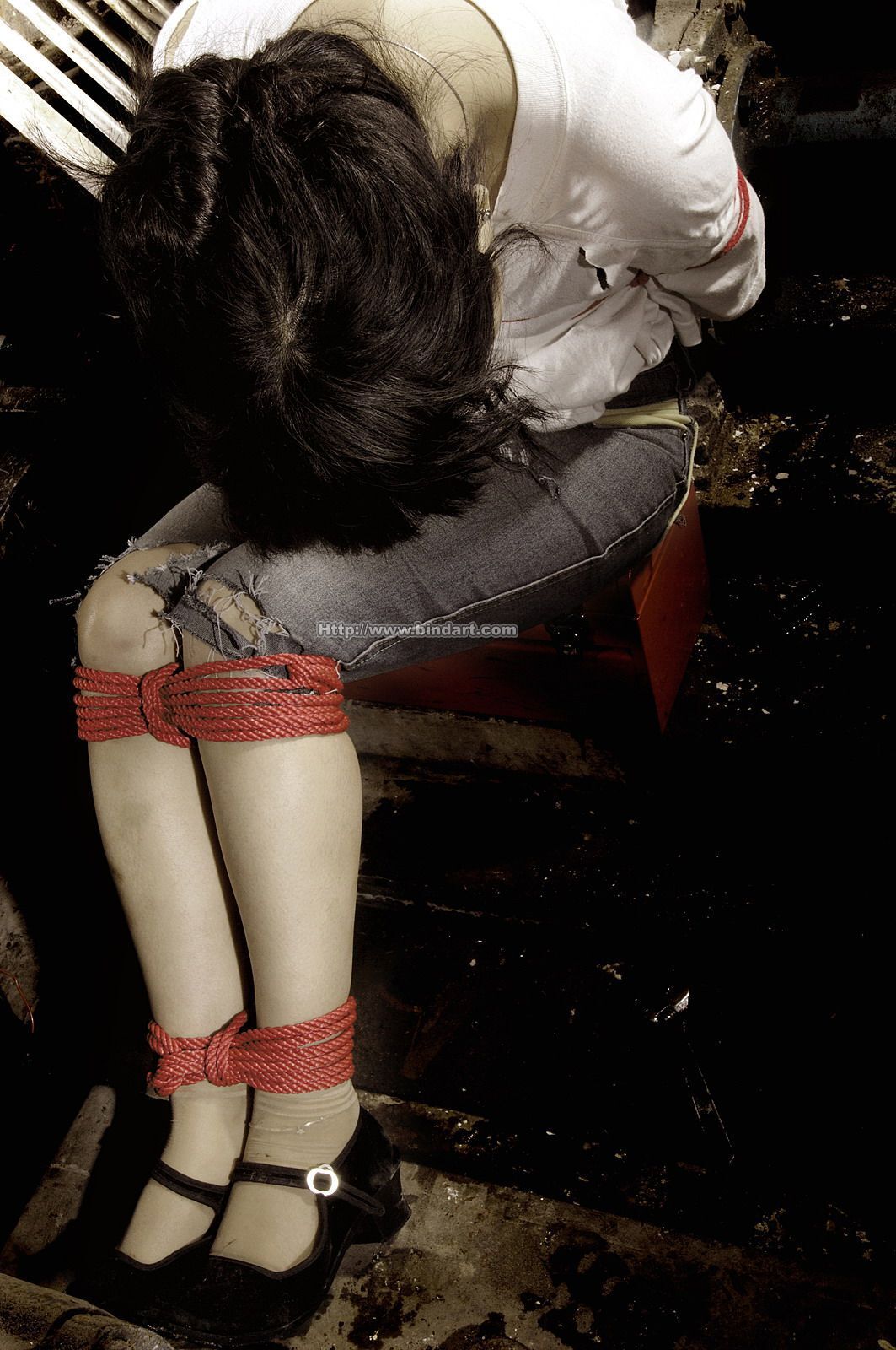 [Bindart美束] 捆绑性感美女 2006-12-13