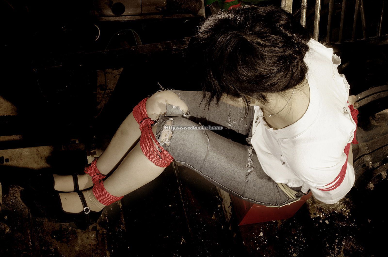 [Bindart美束] 捆绑性感美女 2006-12-13