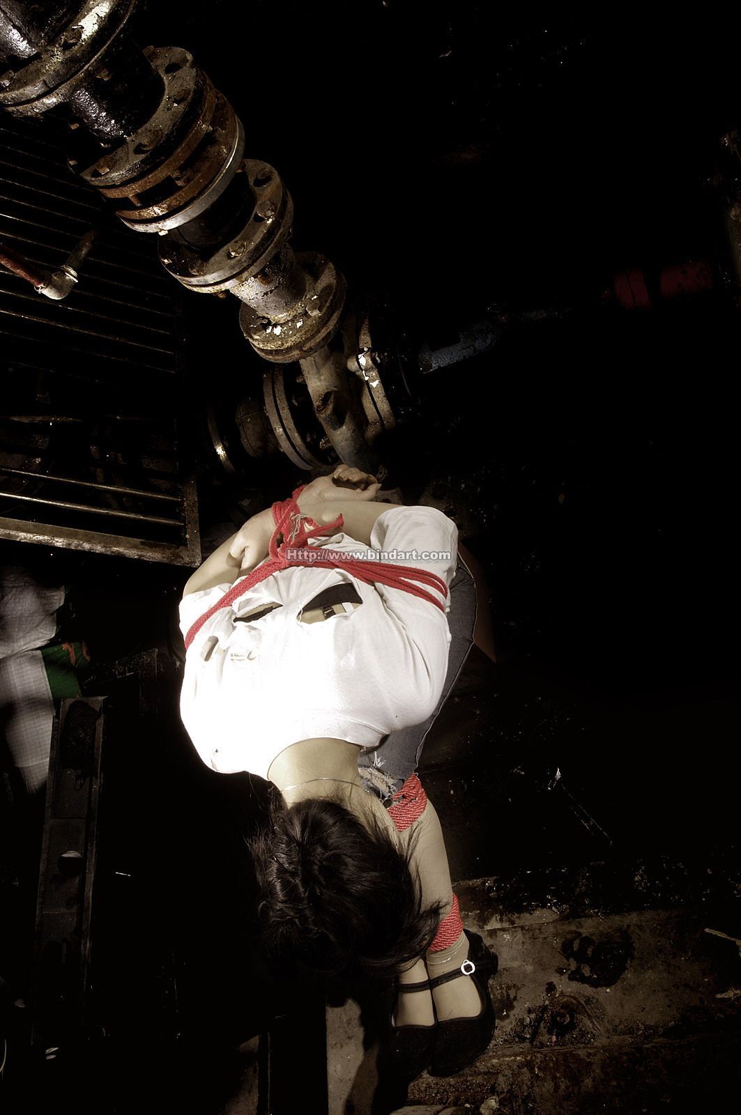 [Bindart美束] 捆绑性感美女 2006-12-13