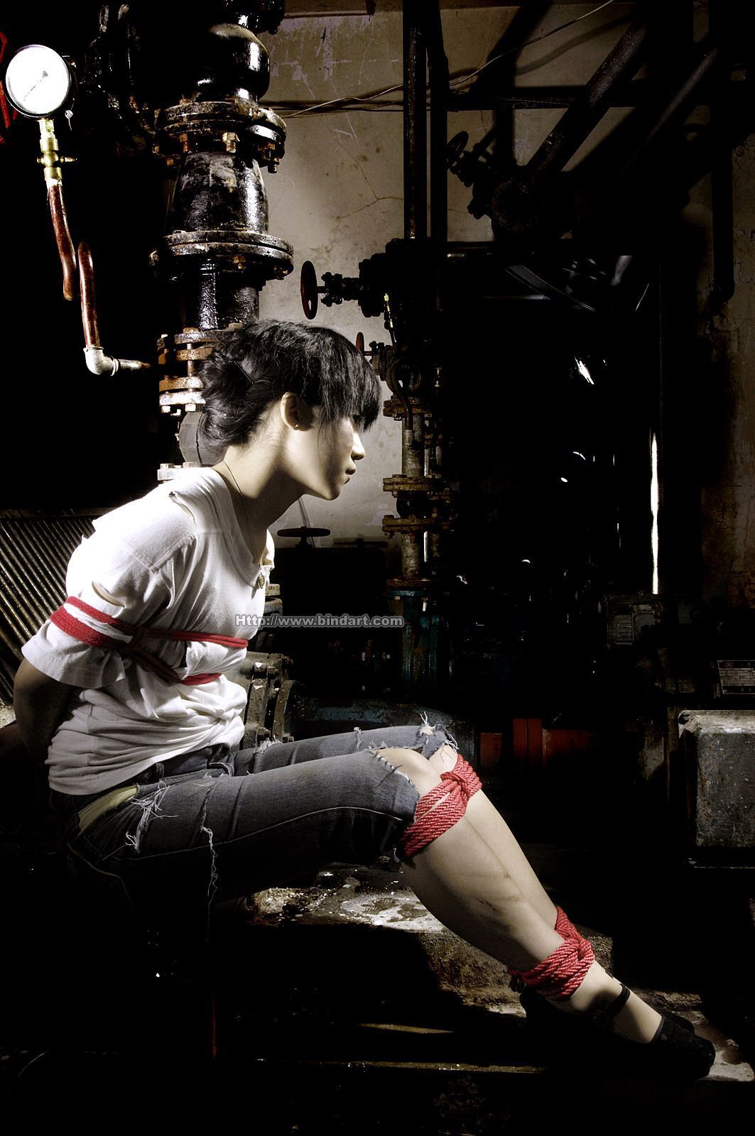 [Bindart美束] 捆绑性感美女 2006-12-13