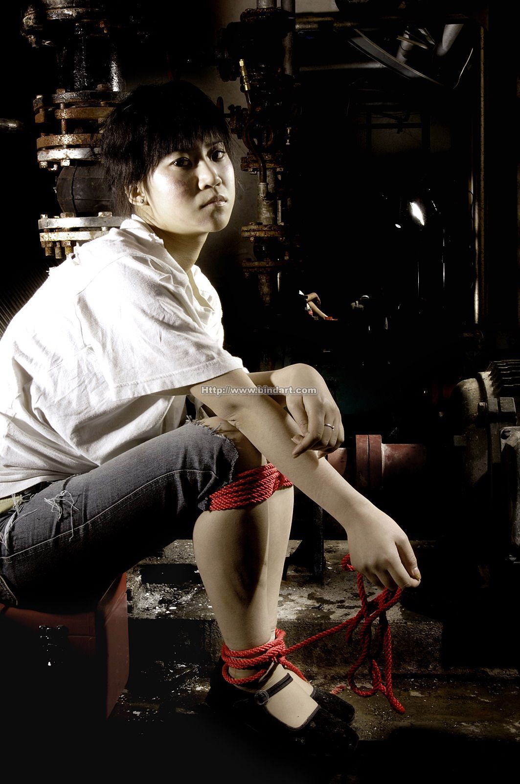 [Bindart美束] 捆绑性感美女 2006-12-13