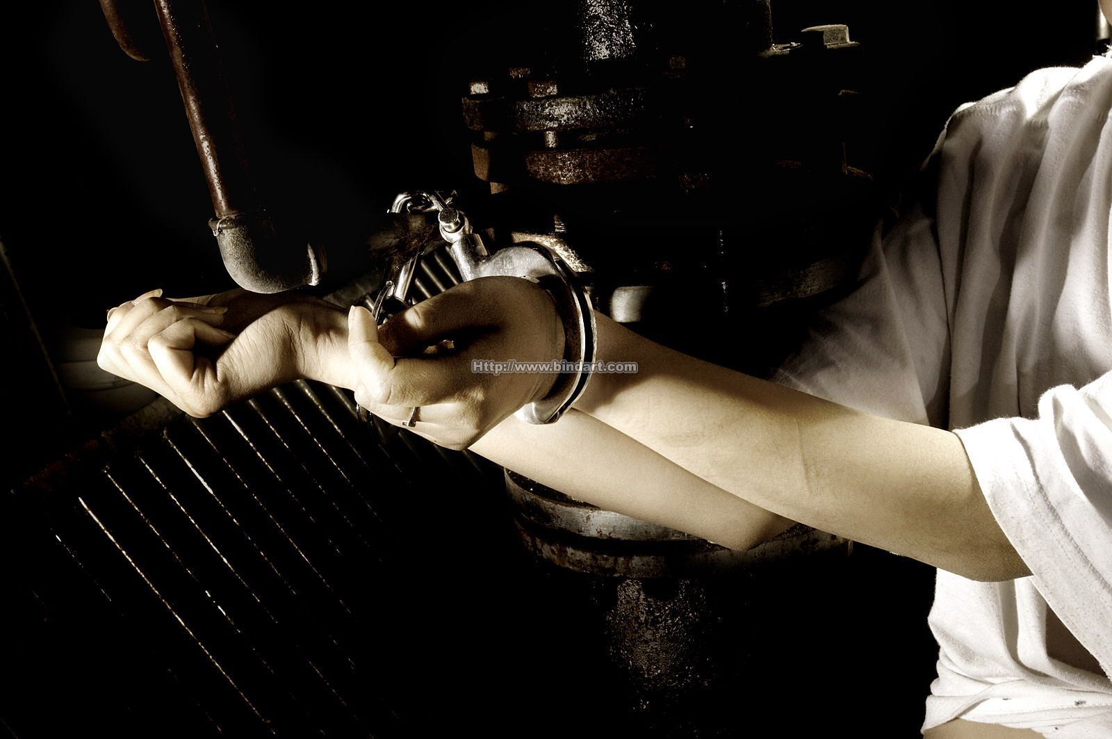 [Bindart美束] 捆绑性感美女 2006-12-15