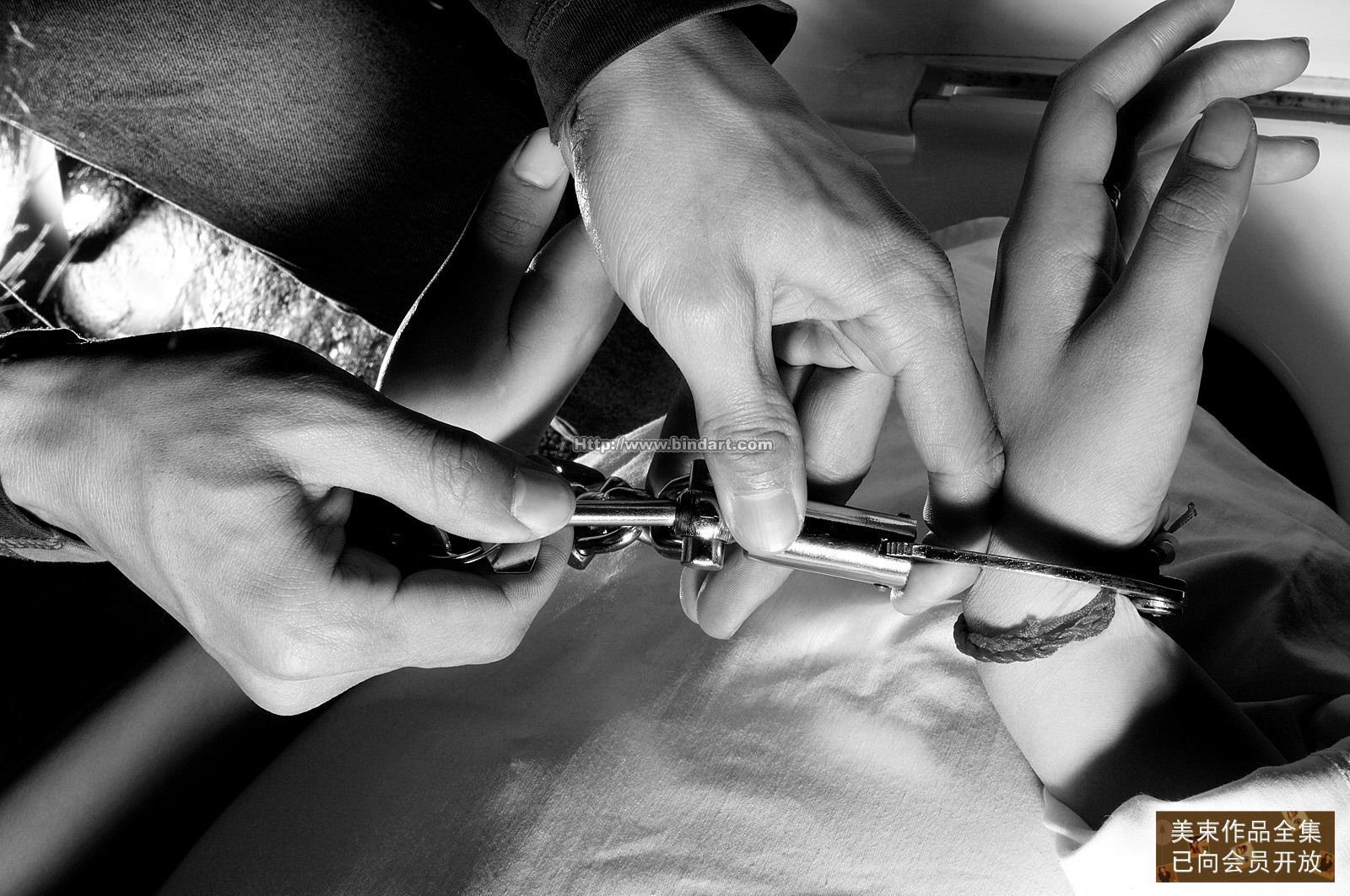 [Bindart美束] 捆绑性感美女 2006-12-22