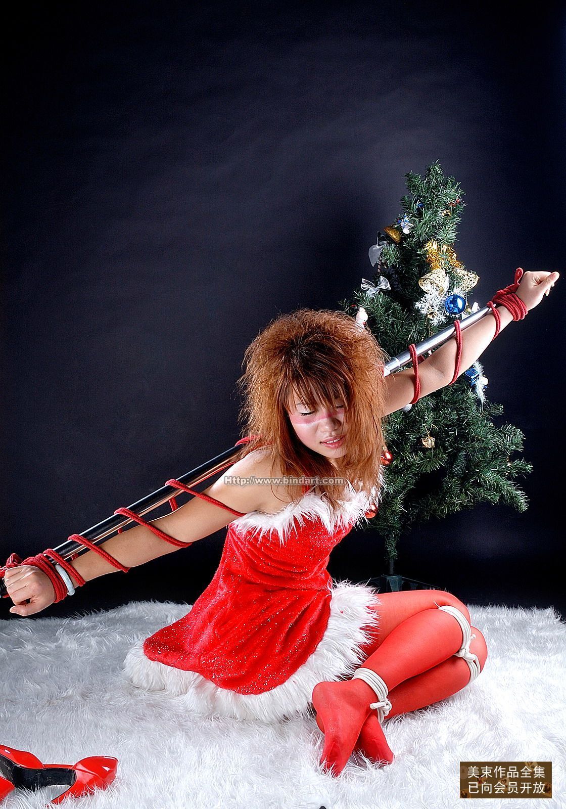 [Bindart美束] 捆绑性感美女 2006-12-25