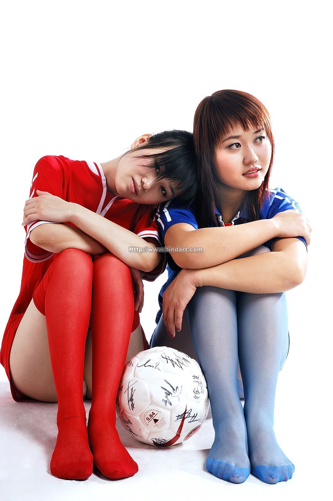 [Bindart美束] 2007-01-13 雯雯&静华