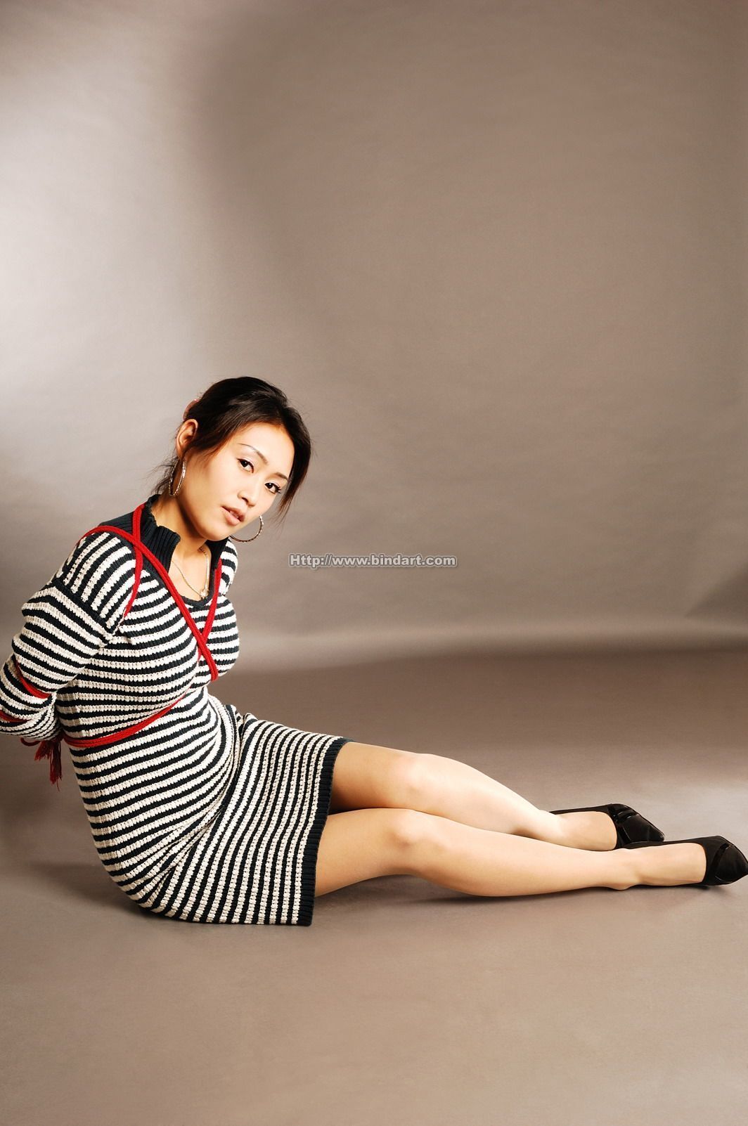 [Bindart美束] 2007-06-09 凱咪 红绳肉丝捆绑