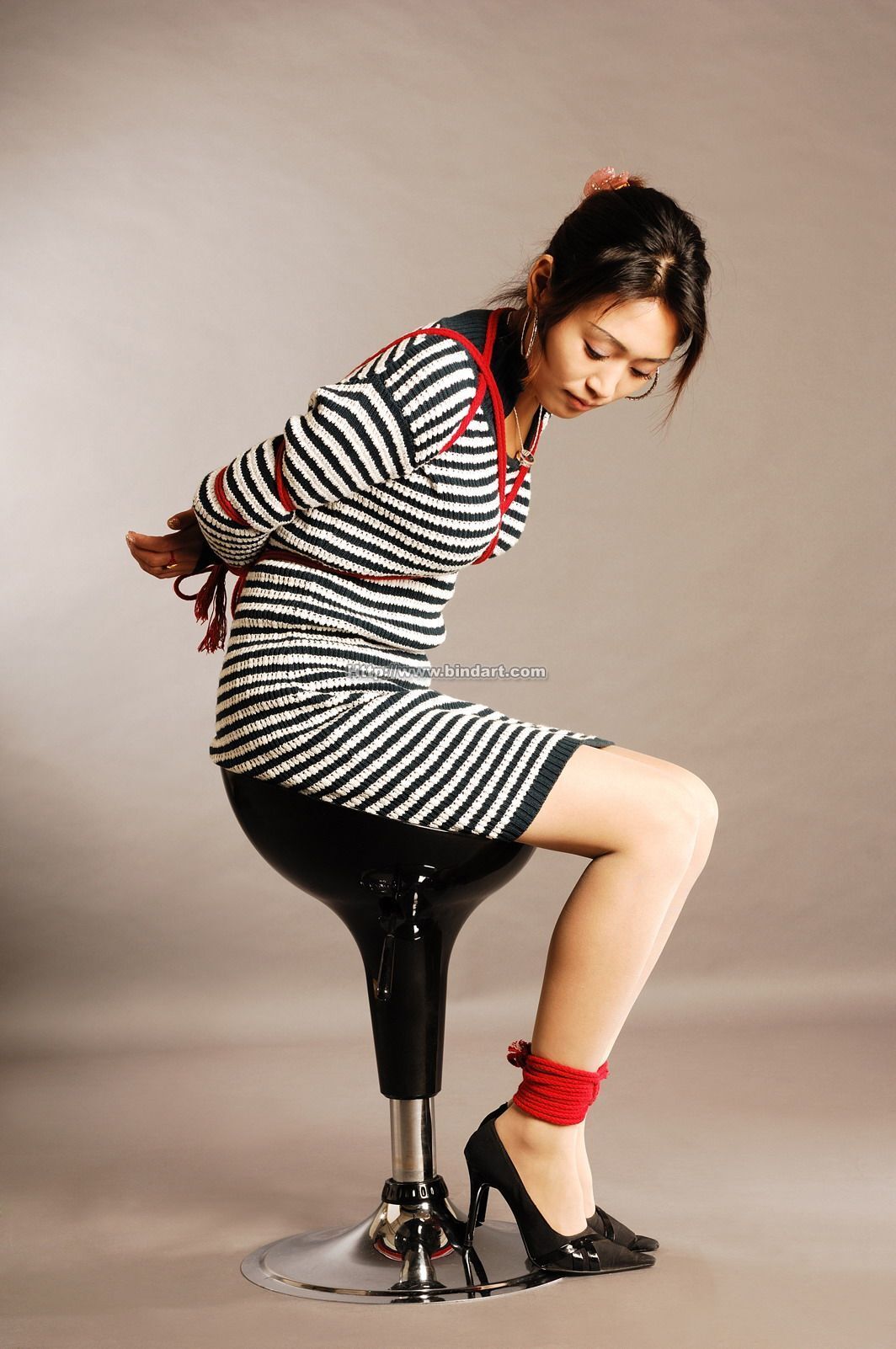 [Bindart美束] 2007-06-09 凱咪 红绳肉丝捆绑