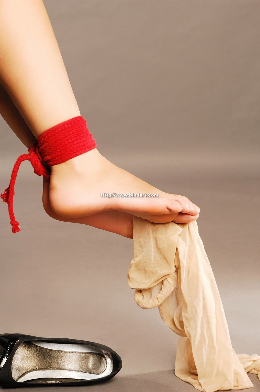 [Bindart美束] 2007-06-09 凱咪 红绳肉丝捆绑