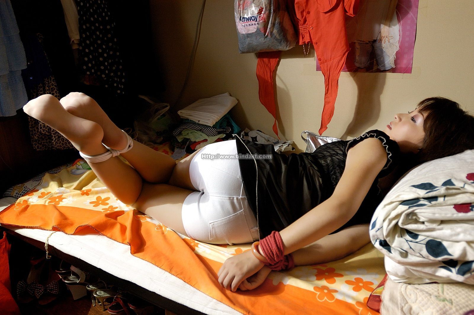 [Bindart美束] 2007-07-10 英子 丽柜女宿舍