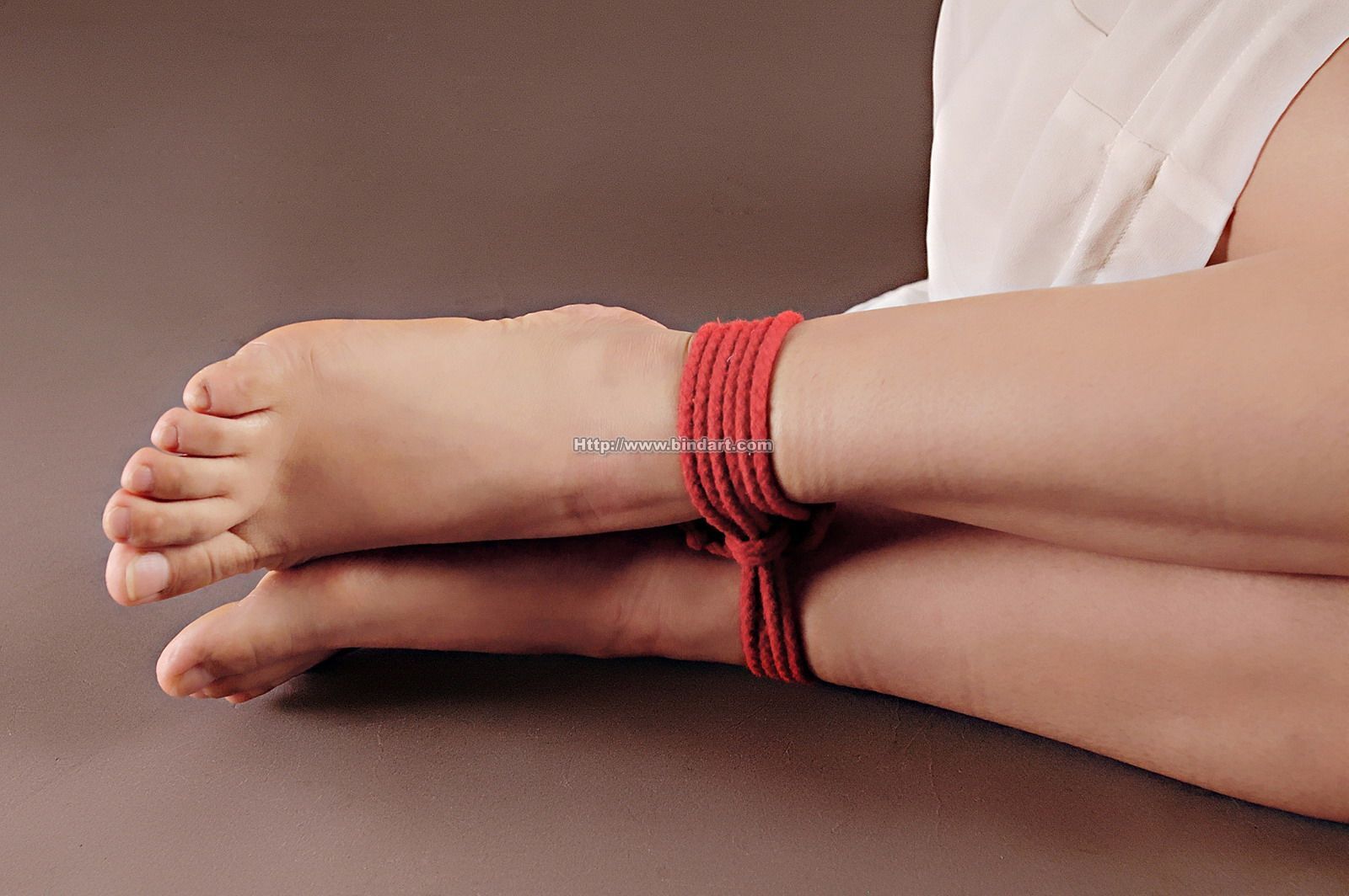 [Bindart美束] 2007-07-20 玲玲 裸足捆绑