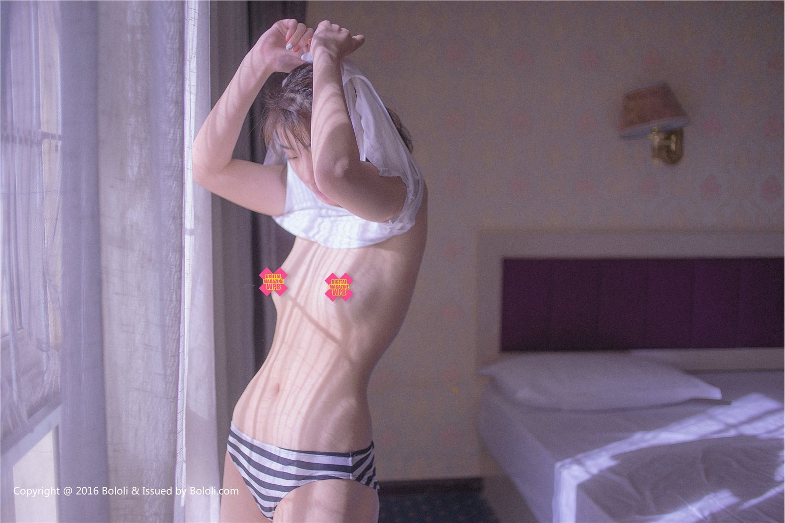 [BoLoLi波萝社] 2017.03.10 BOL028 珈酱的少女情怀 珈酱