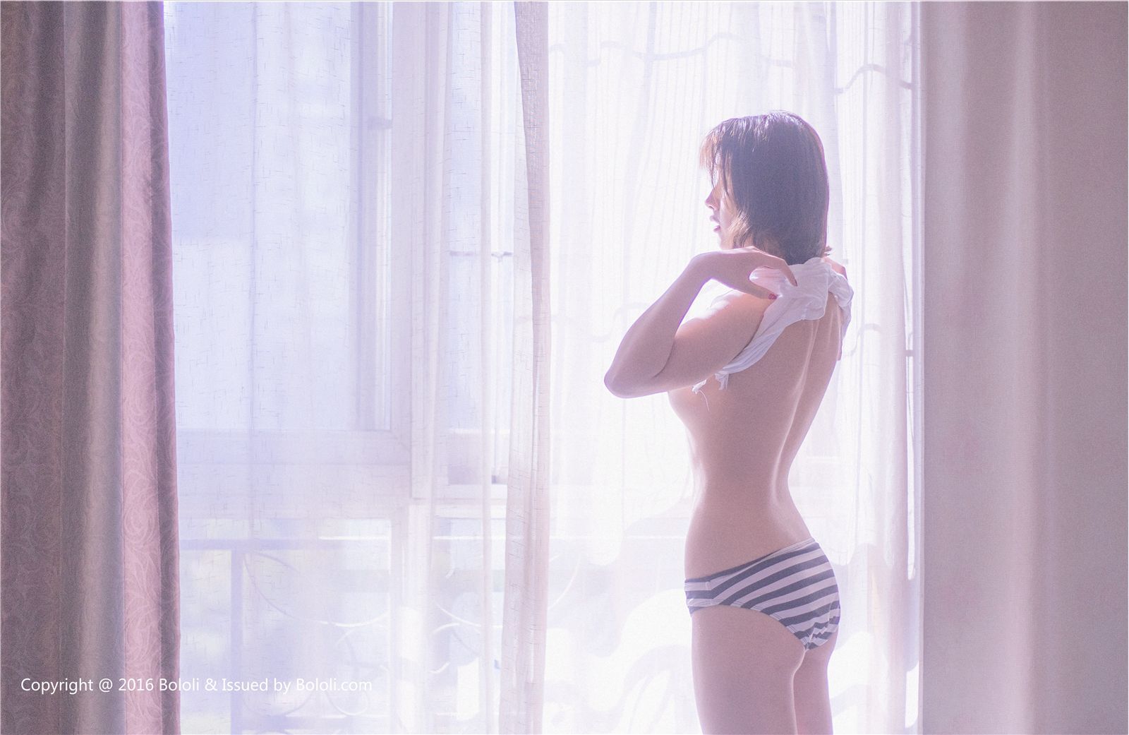 [BoLoLi波萝社] 2017.03.10 BOL028 珈酱的少女情怀 珈酱