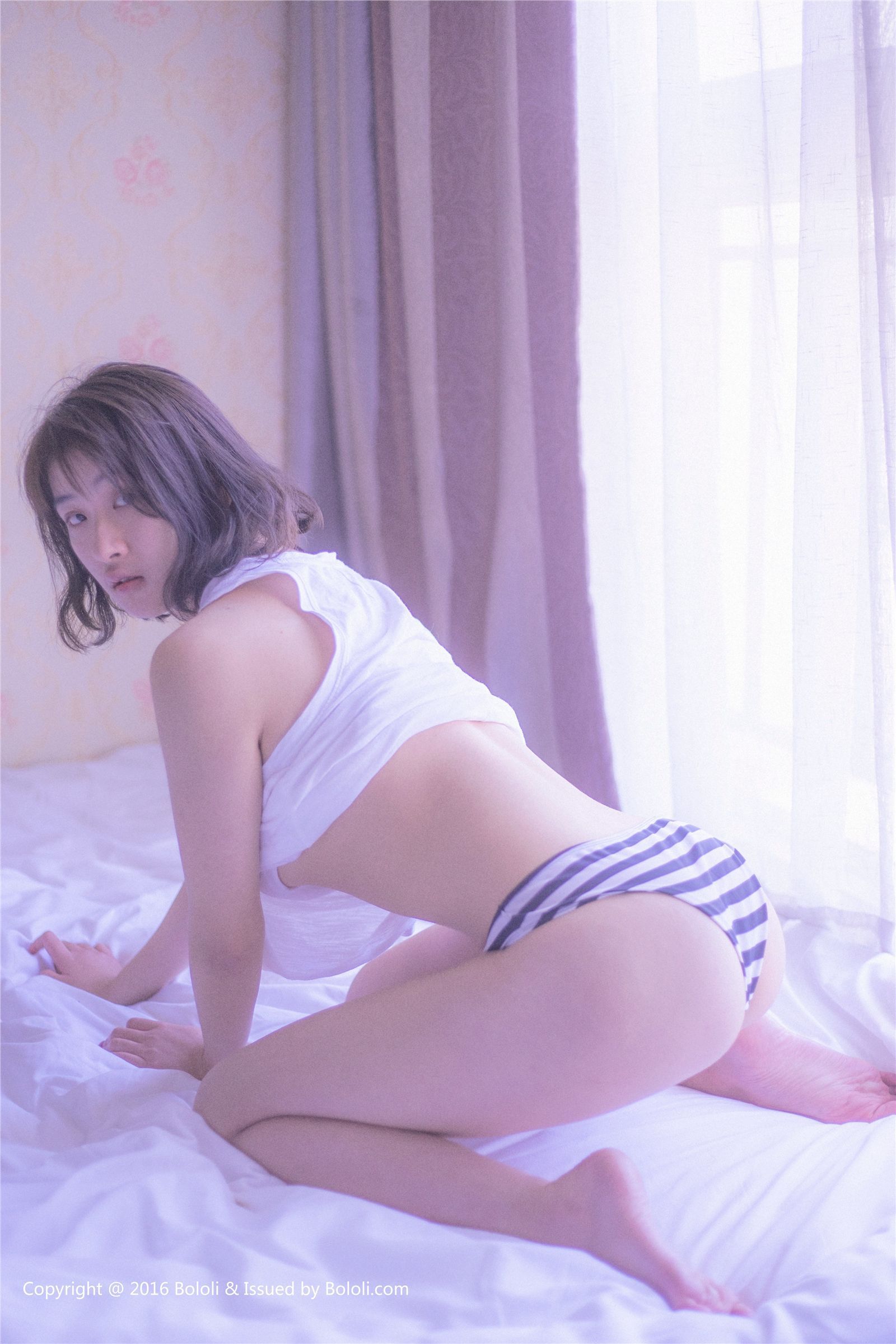 [BoLoLi波萝社] 2017.03.10 BOL028 珈酱的少女情怀 珈酱