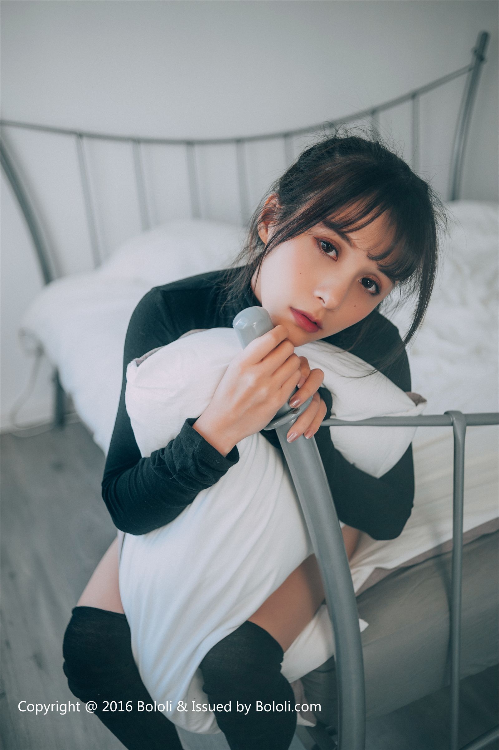 [BoLoLi波萝社] 2017.03.13 BOL029 夏美酱黑色诱惑