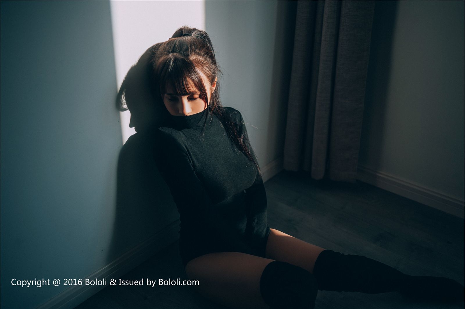 [BoLoLi波萝社] 2017.03.13 BOL029 夏美酱黑色诱惑