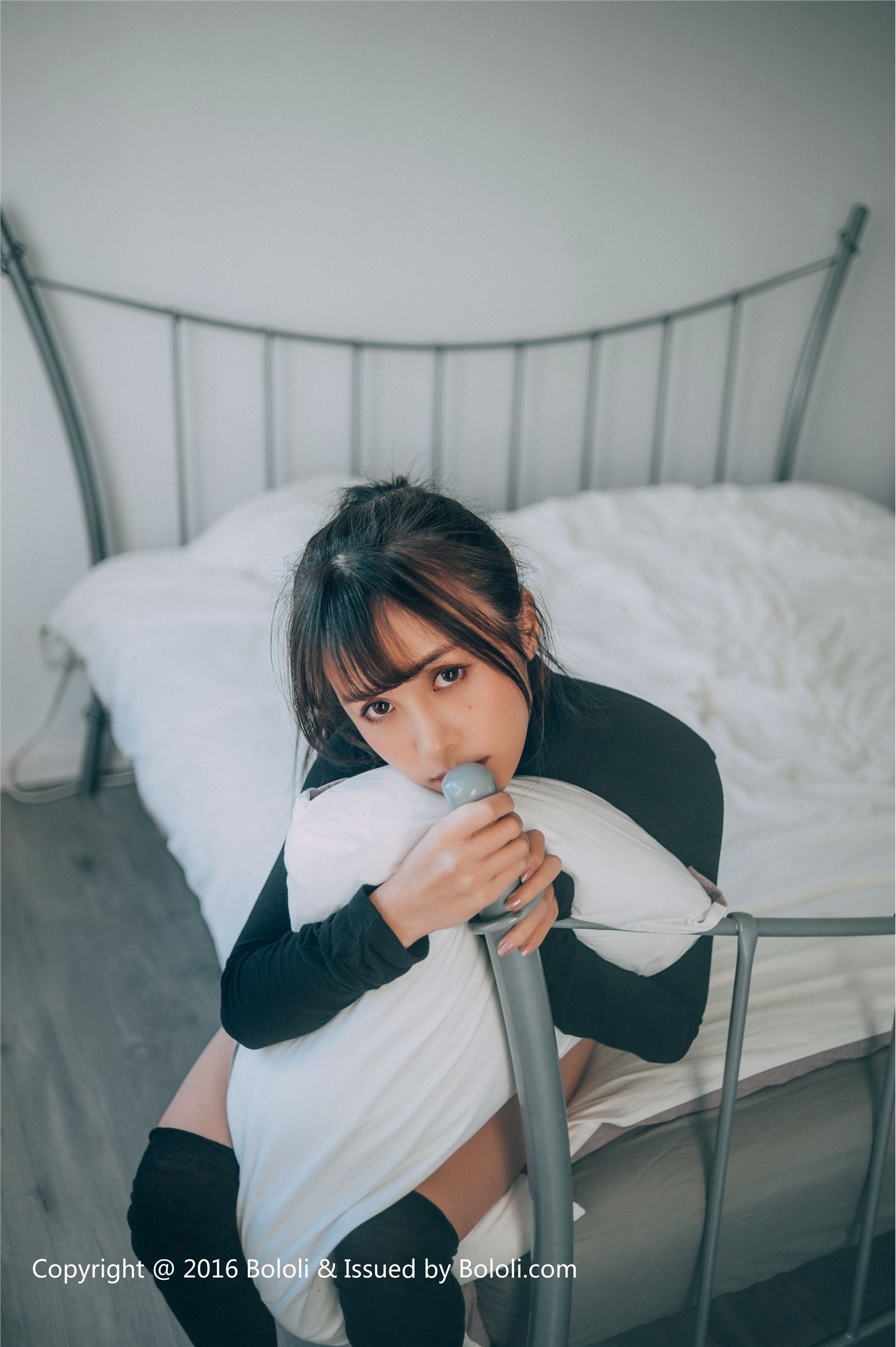 [BoLoLi波萝社] 2017.03.13 BOL029 夏美酱黑色诱惑