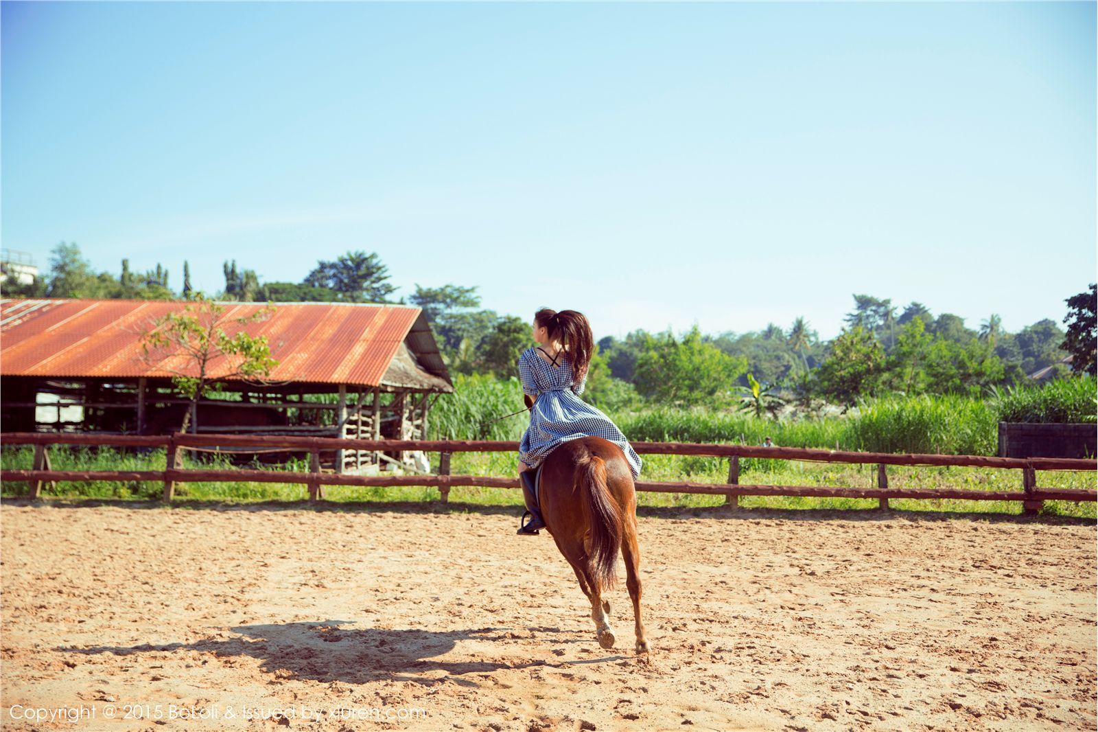 [BoLoli波菠社] 2015.03.02 VOL.001 柳侑绮Sevenbaby