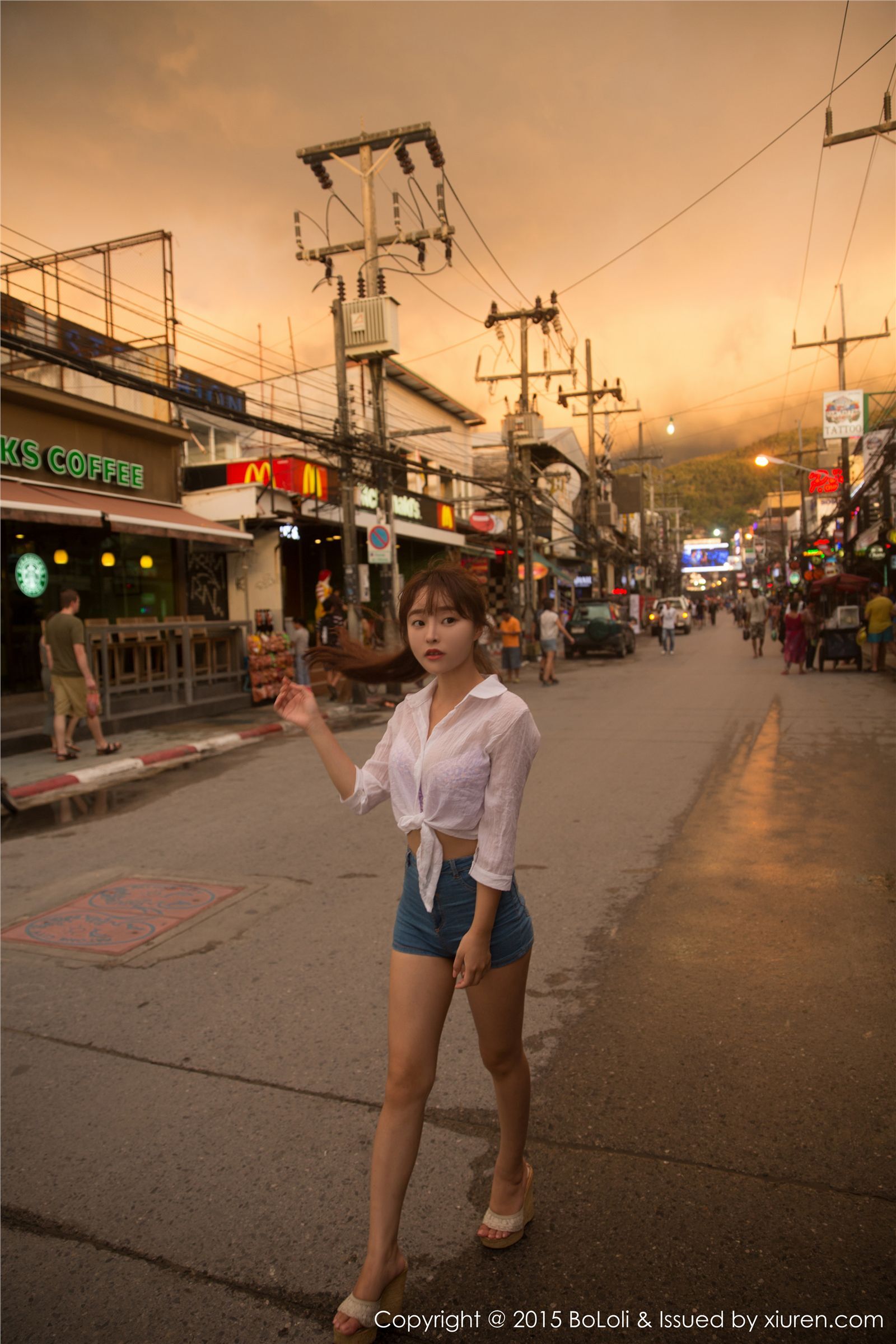 [BoLoli波菠社] 2015.03.02 VOL.001 柳侑绮Sevenbaby