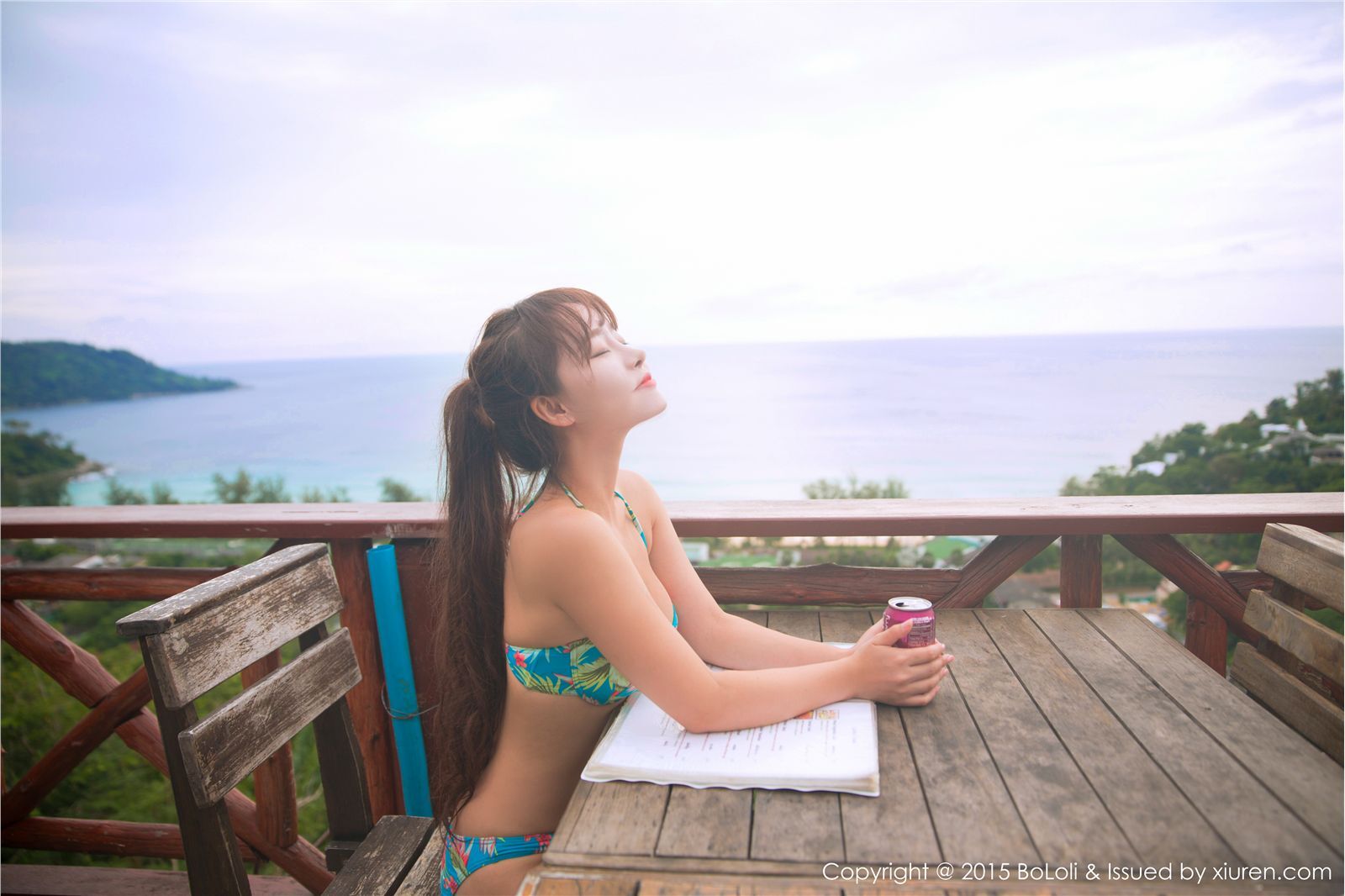 [BoLoli波菠社] 2015.03.02 VOL.001 柳侑绮Sevenbaby