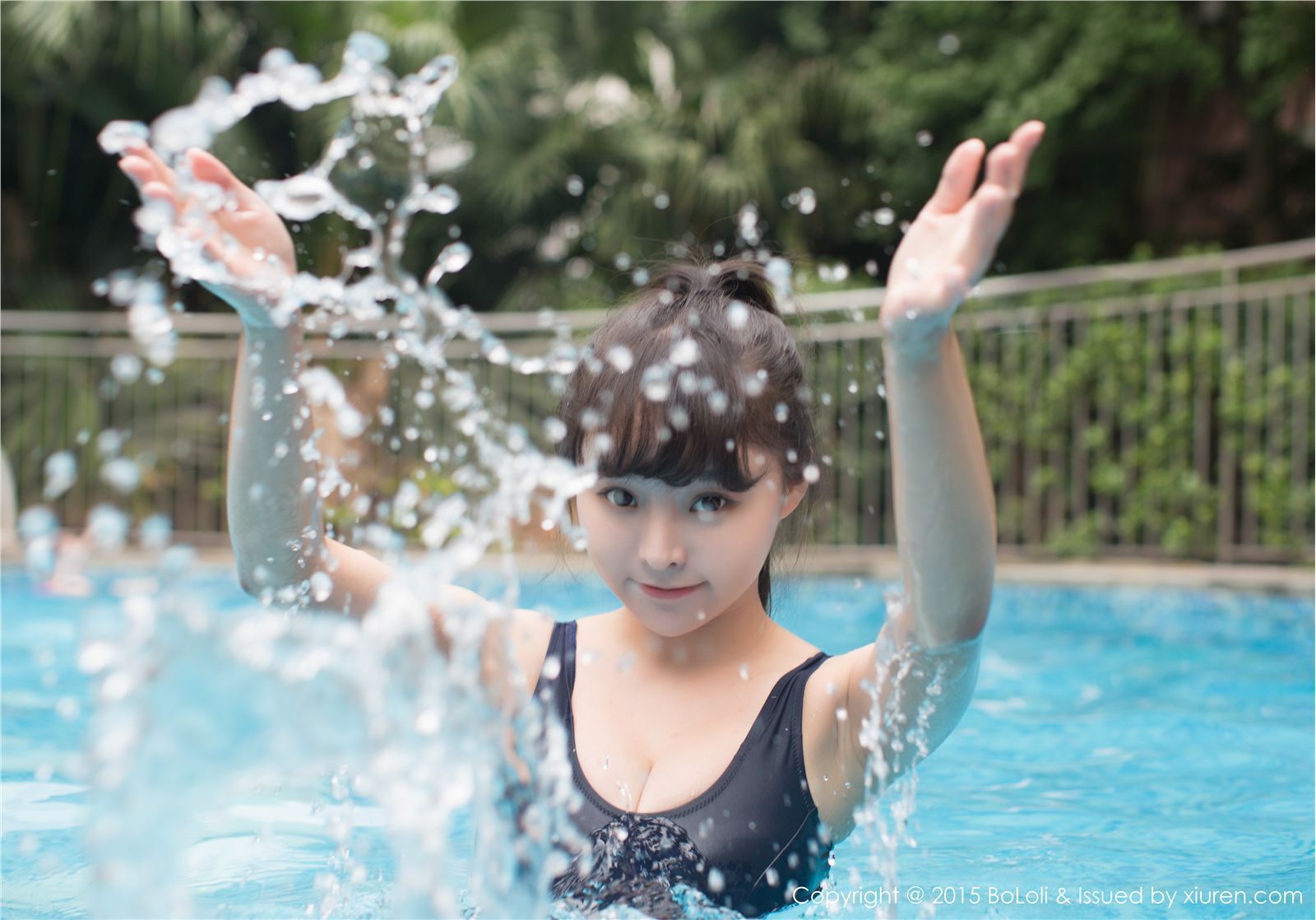 [BoLoli波菠社] 2015.03.02 VOL.001 柳侑绮Sevenbaby