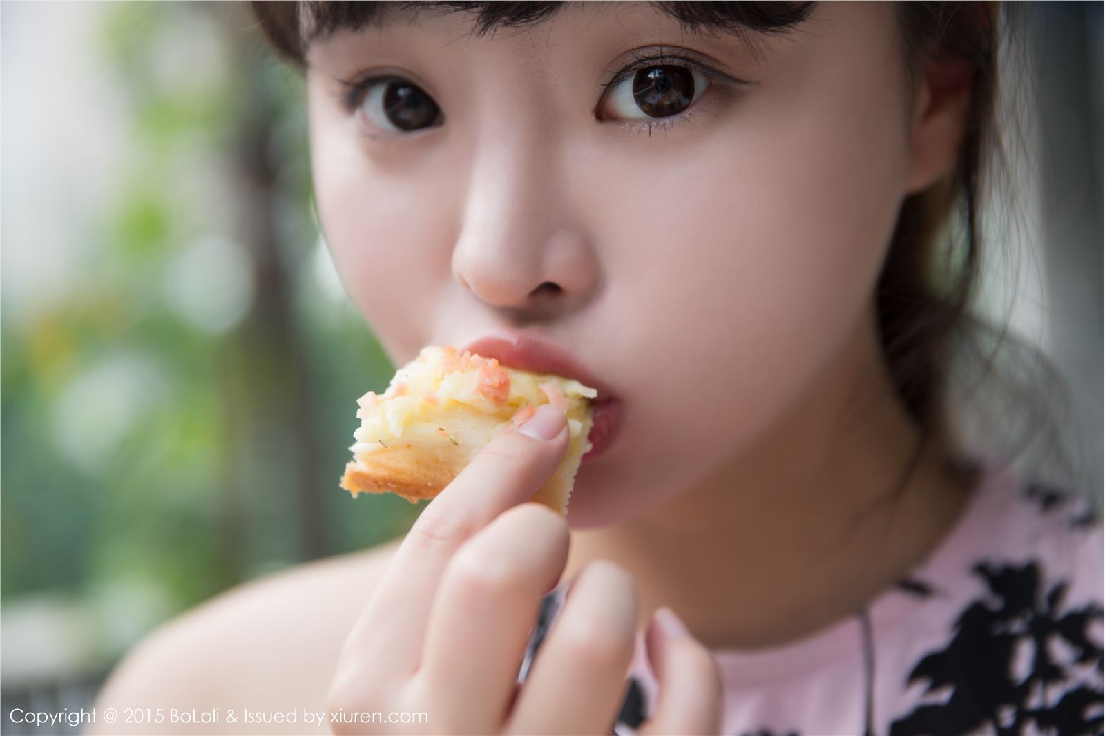 [BoLoli波菠社] 2015.03.02 VOL.001 柳侑绮Sevenbaby