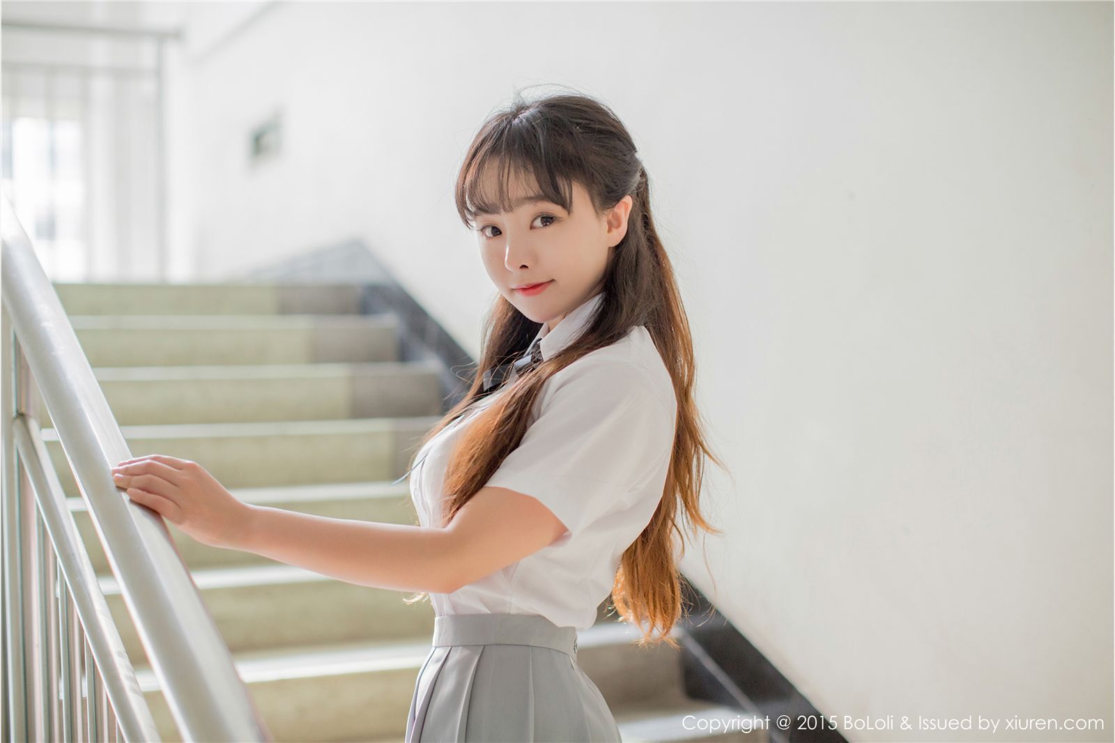 [BoLoli波菠社] 2015.03.02 VOL.001 柳侑绮Sevenbaby