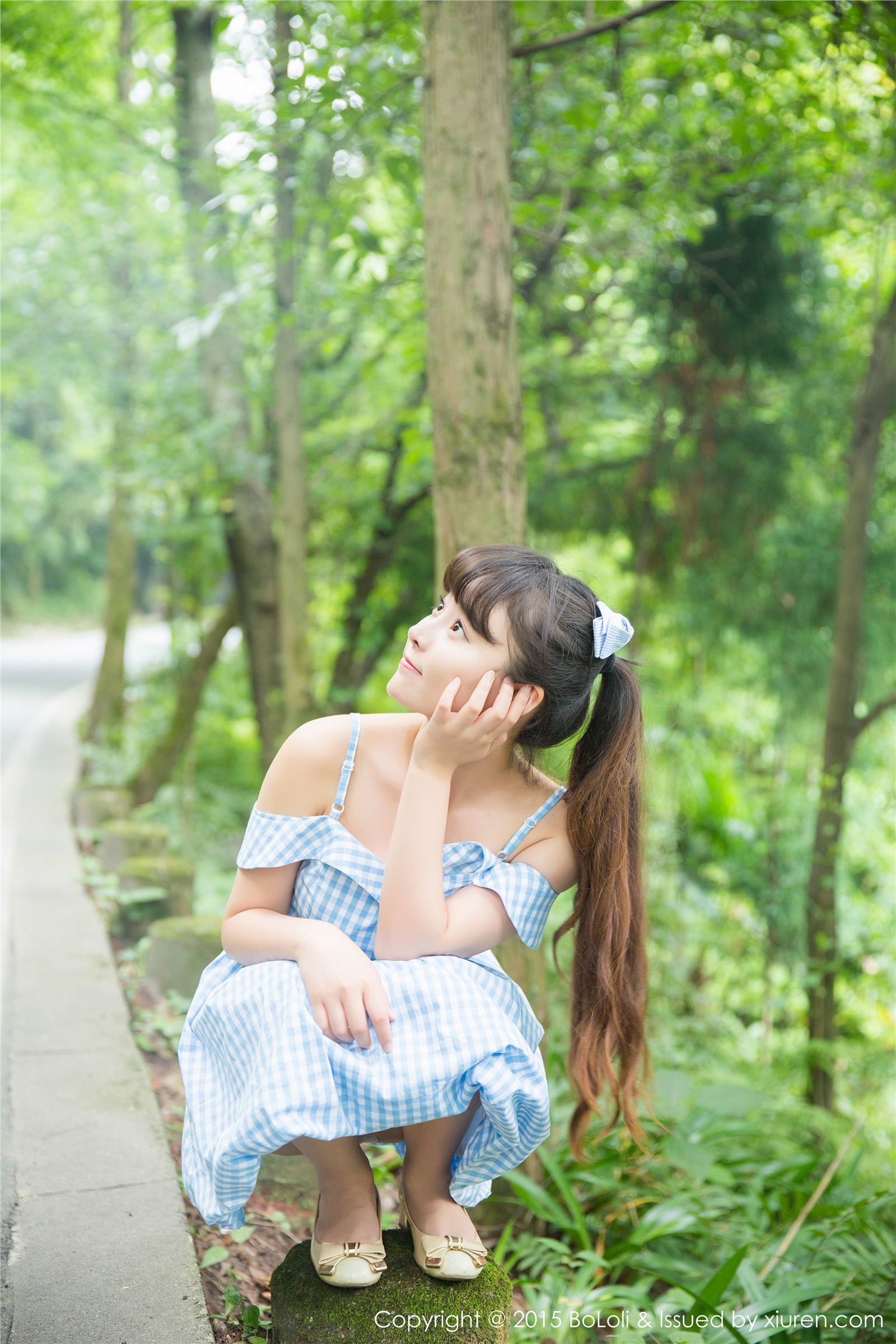 [BoLoli波菠社] 2015.03.02 VOL.001 柳侑绮Sevenbaby