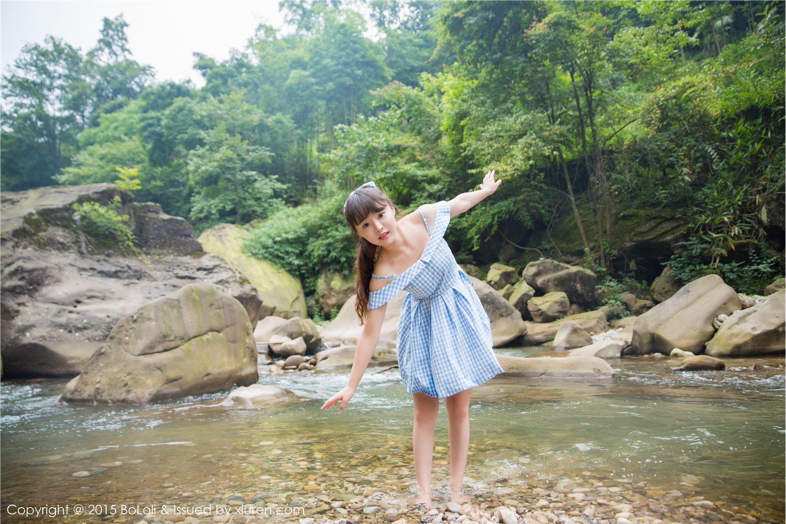 [BoLoli波菠社] 2015.03.02 VOL.001 柳侑绮Sevenbaby