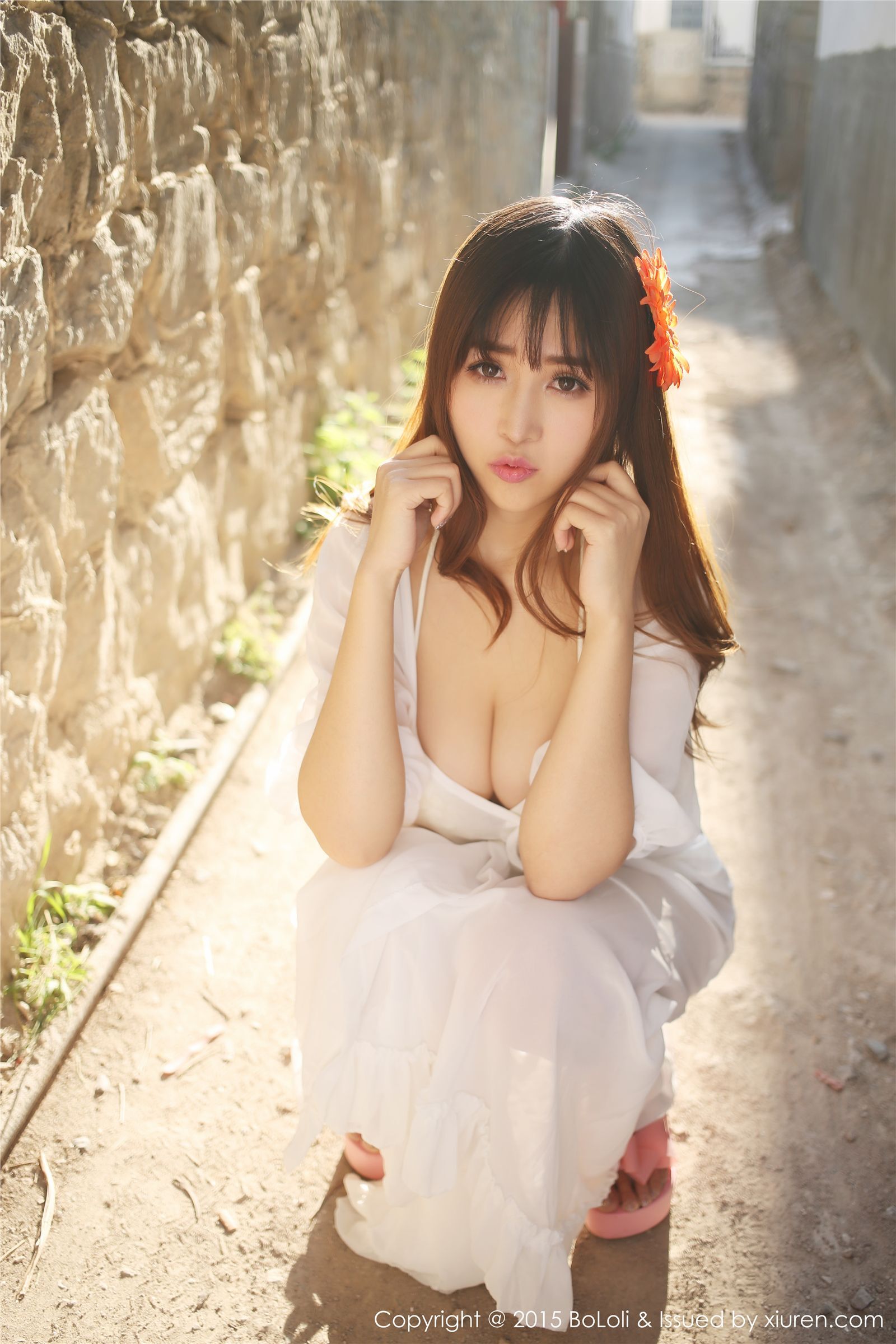 [BoLoli波萝社]2015.03.19 VOL.004 张优ayoyo