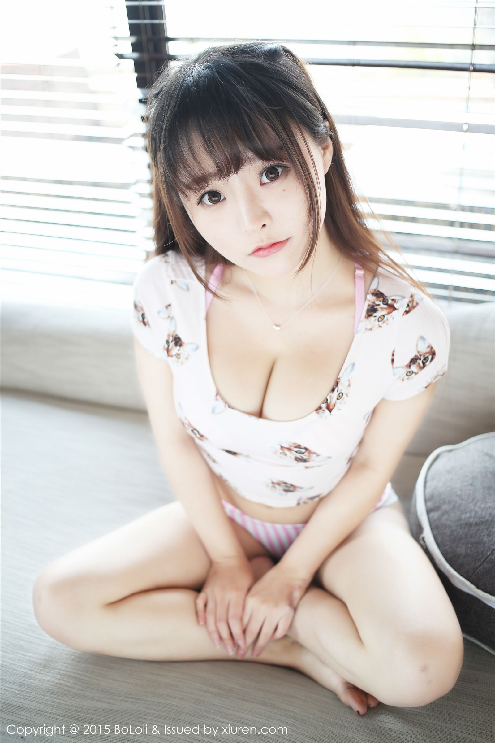 [BoLoli波萝社]2015.04.01 VOL.008 柳侑绮Sevenbaby
